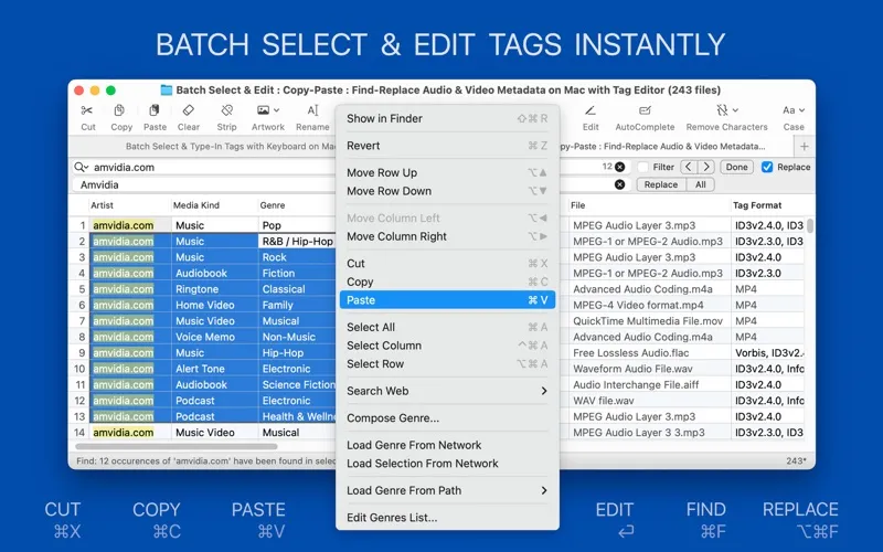 Tag Editor 2 screenshot 4