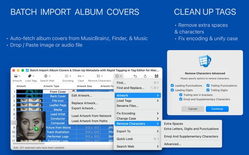 Tag Editor 2 screenshot 5