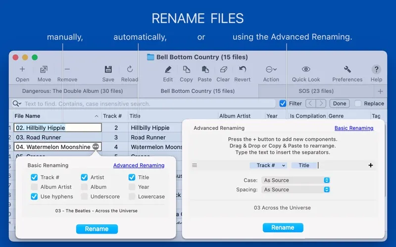 Tag Editor 2 screenshot 6