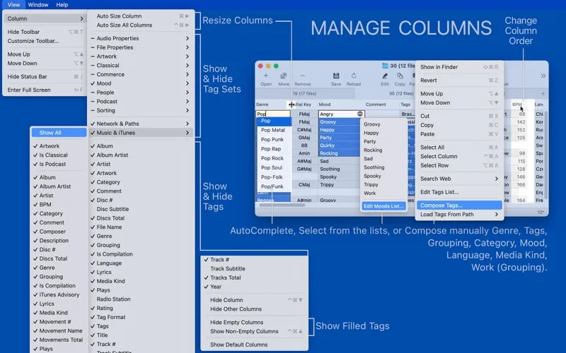 Tag Editor 2 screenshot 9