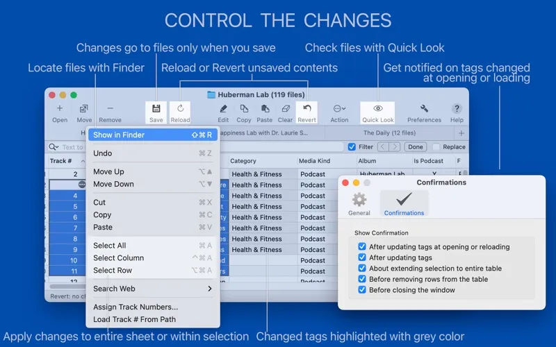 Tag Editor 2 screenshot 10
