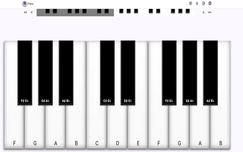 Piano Offline screenshot 1