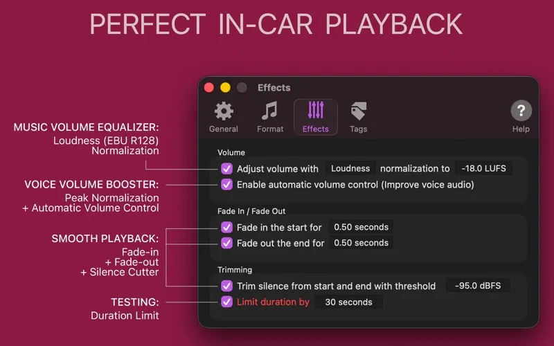 Music Transfer for iTunes screenshot 3