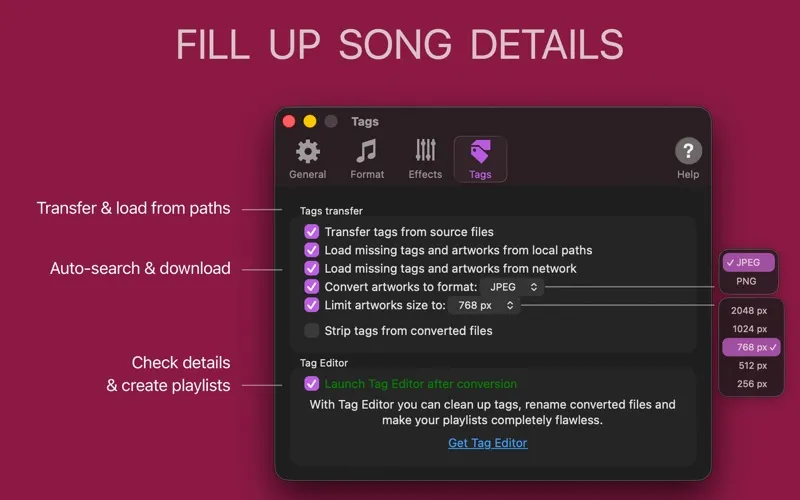 Music Transfer for iTunes screenshot 4