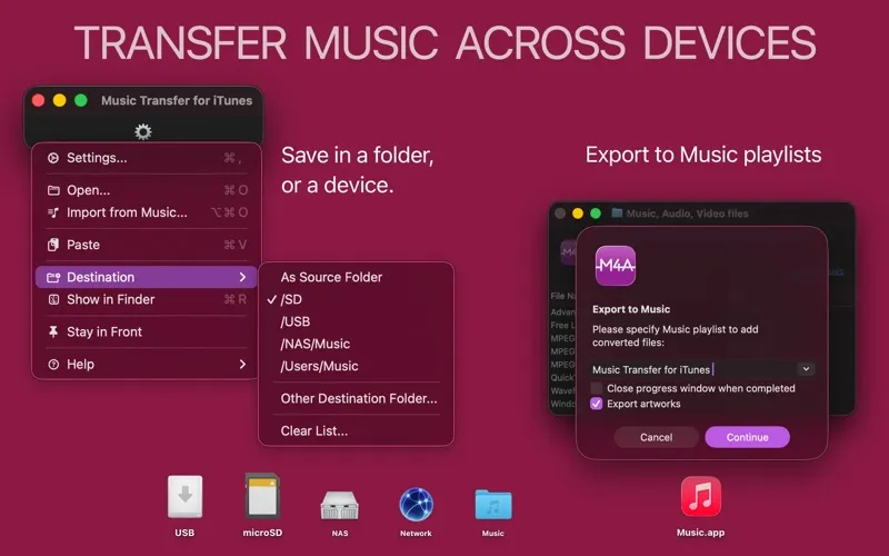 Music Transfer for iTunes screenshot 10