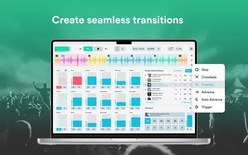 Prime MultiTrack App screenshot 3