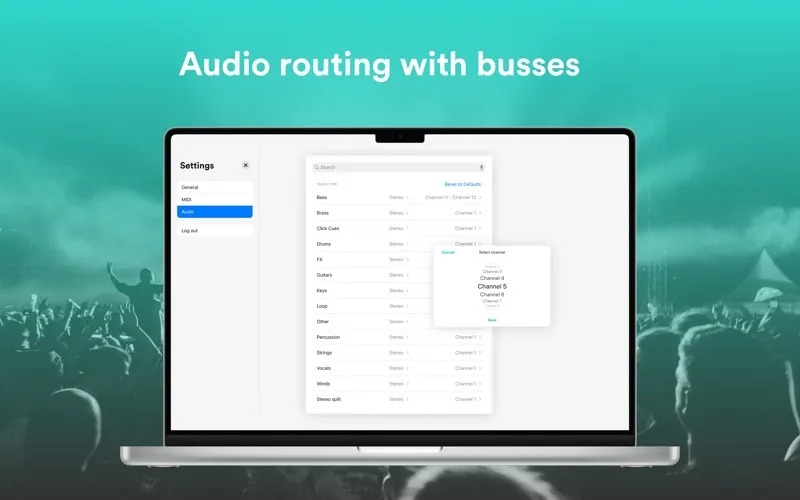 Prime MultiTrack App screenshot 4