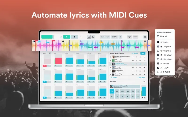 Prime MultiTrack App screenshot 5