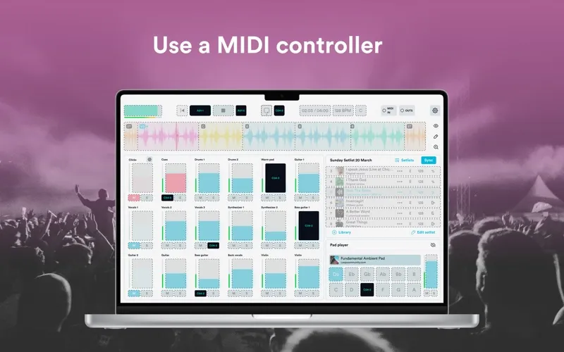 Prime MultiTrack App screenshot 6