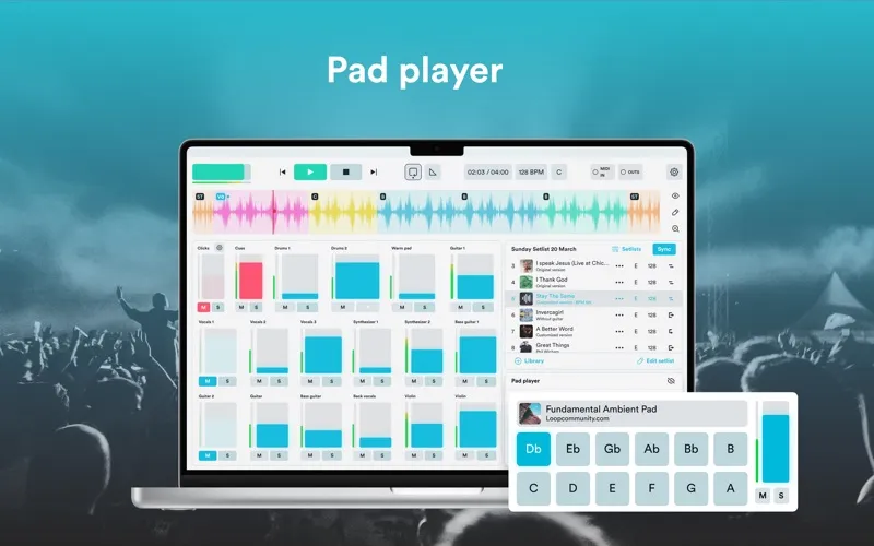 Prime MultiTrack App screenshot 7