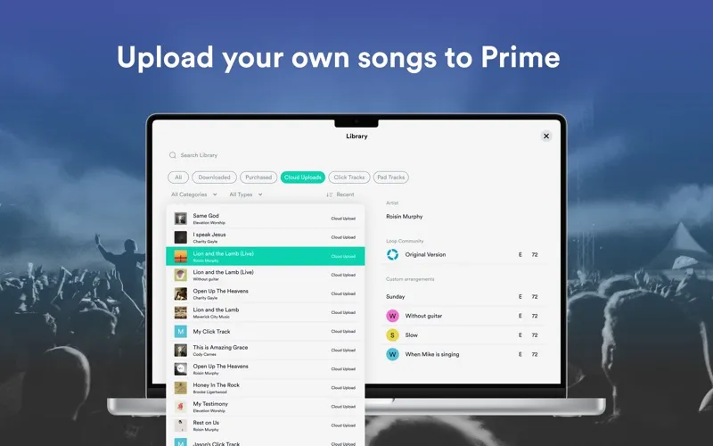 Prime MultiTrack App screenshot 8