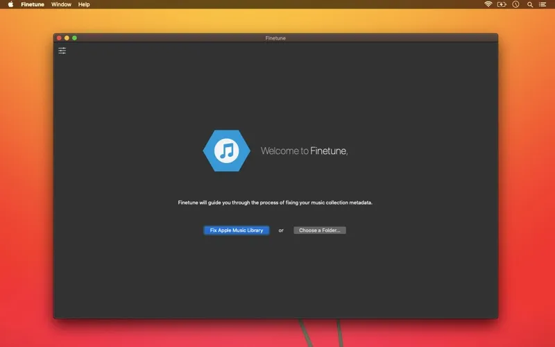 Finetune screenshot 1