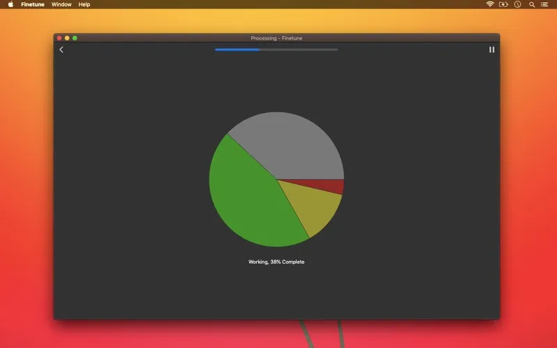 Finetune screenshot 2