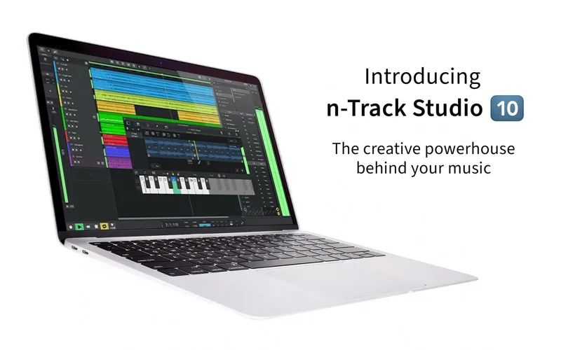 n-Track Studio DAW screenshot 1