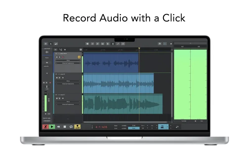 n-Track Studio DAW screenshot 2