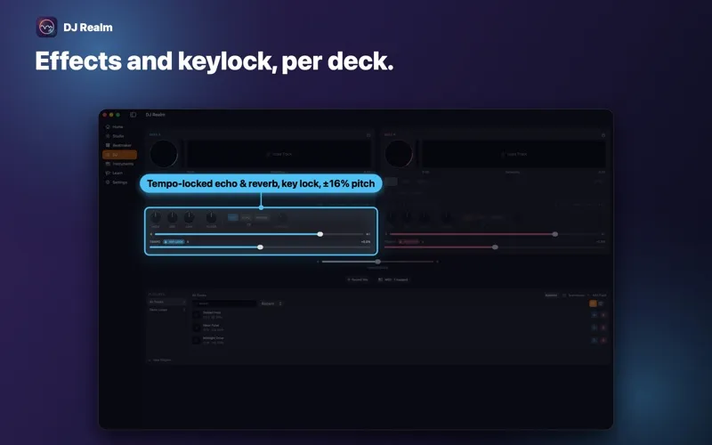 DJ Serato screenshot 3