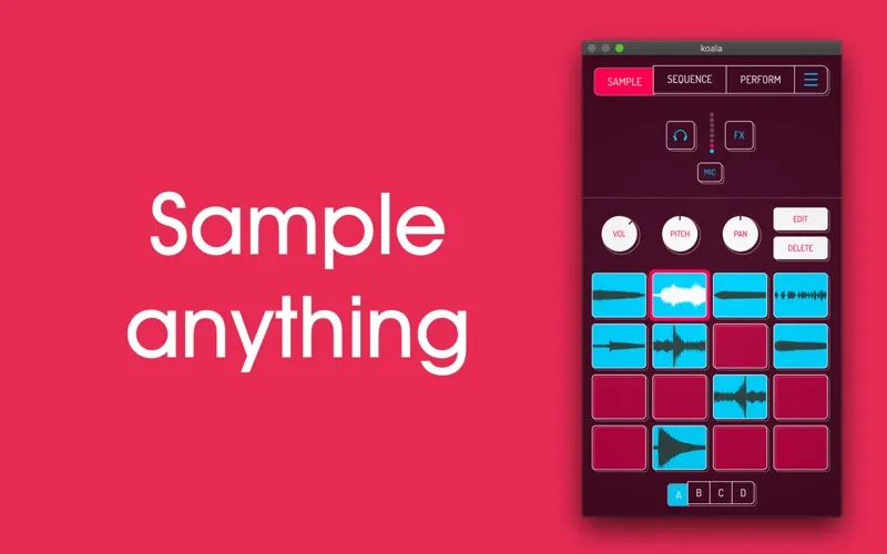 Koala Sampler screenshot 1