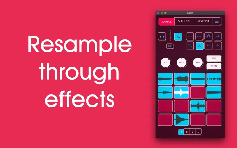 Koala Sampler screenshot 5