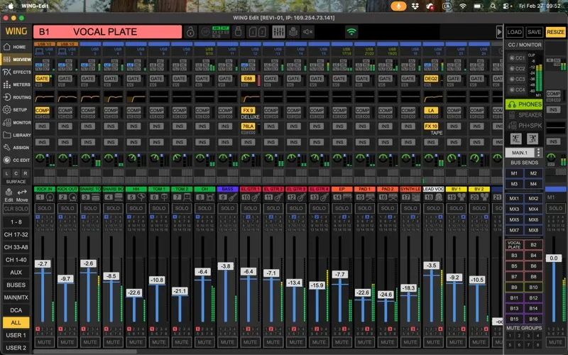WING Edit screenshot 1