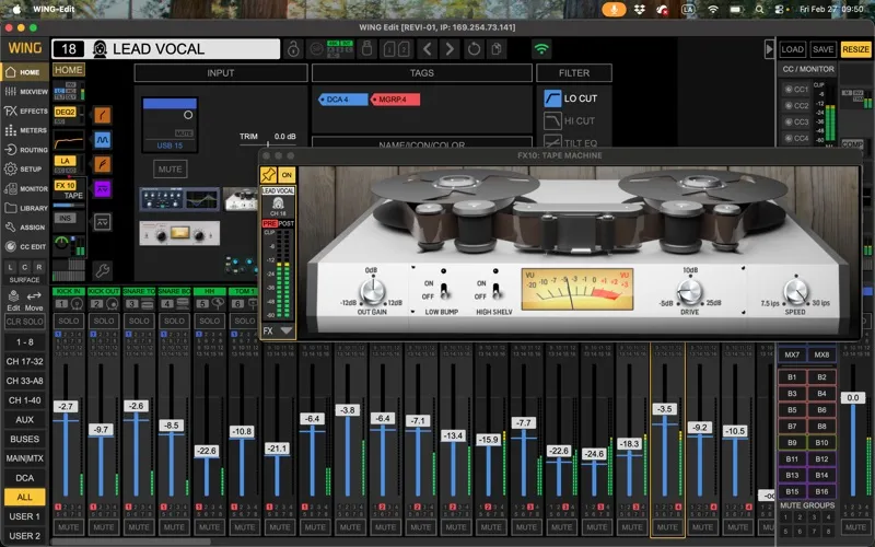 WING Edit screenshot 4