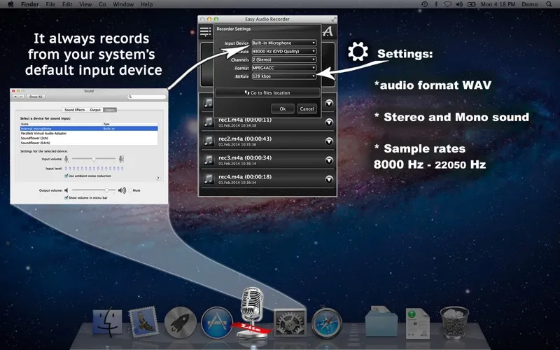 Easy Audio Recorder Lite screenshot 5