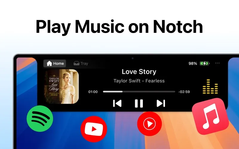 NotchVinyl screenshot 1