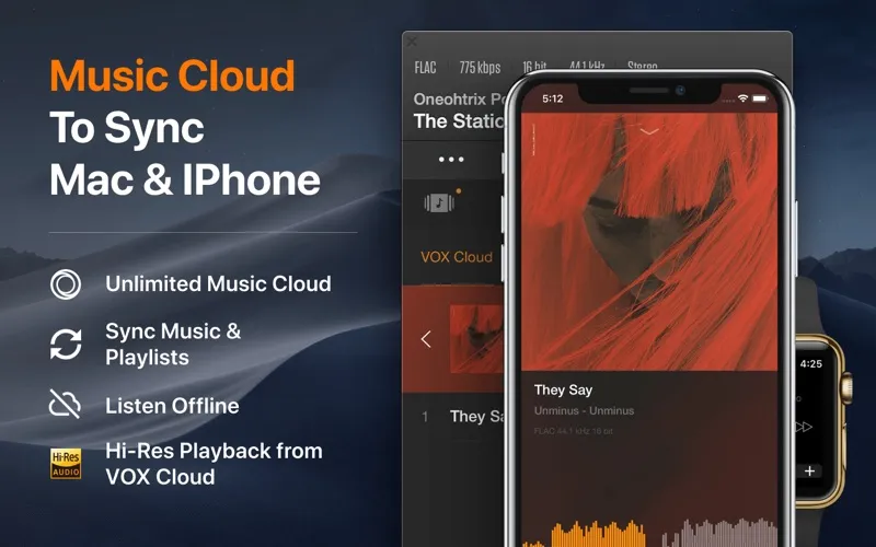 VOX screenshot 1