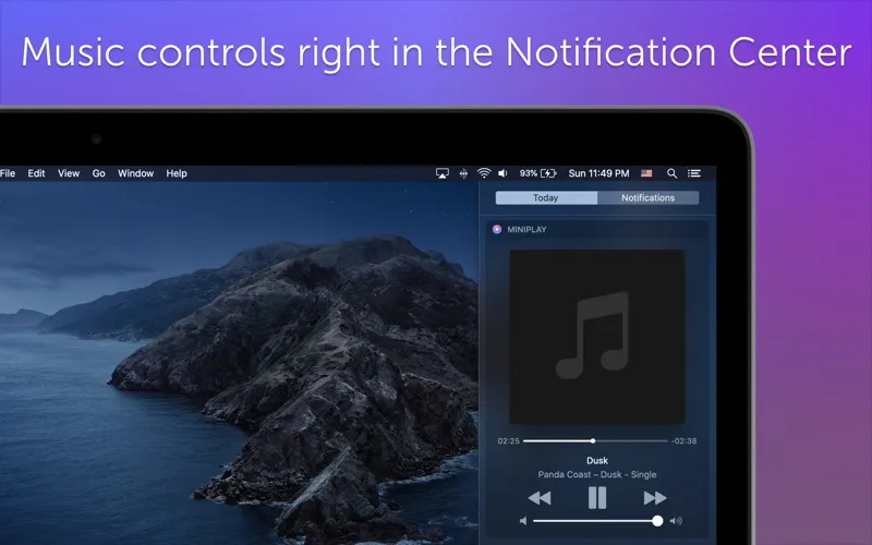 MiniPlay for Spotify & iTunes screenshot 3