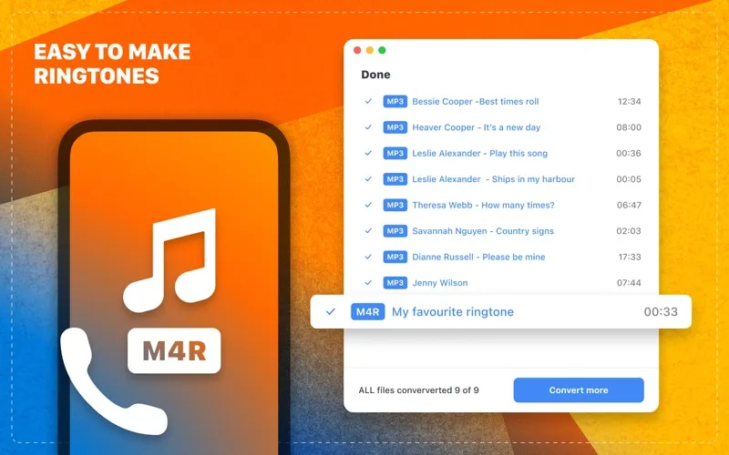 Audio Converter screenshot 2