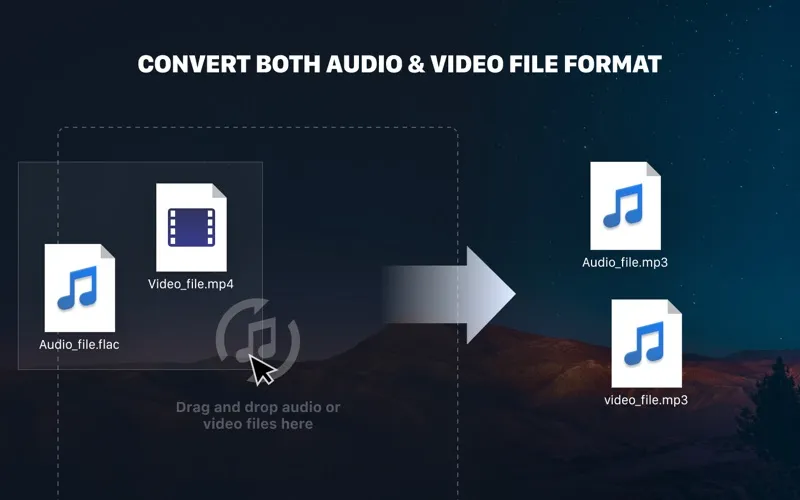 Audio Converter screenshot 4