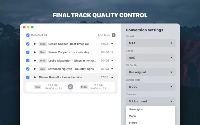 Audio Converter screenshot 5