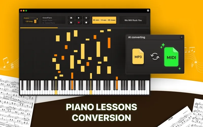MIDI Keyboard screenshot 2
