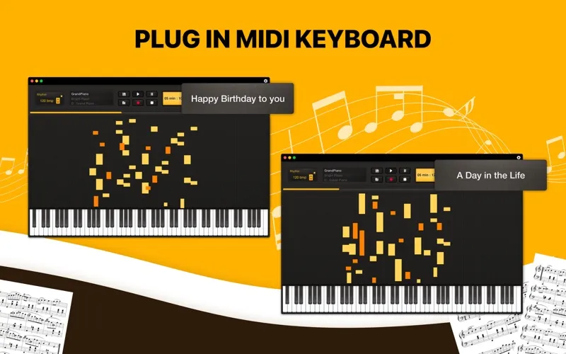 MIDI Keyboard screenshot 3