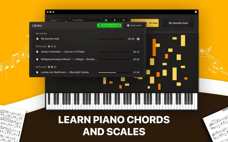 MIDI Keyboard screenshot 4