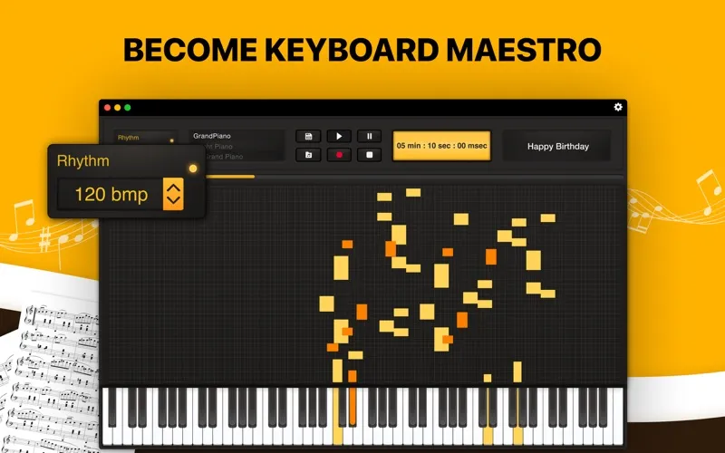 MIDI Keyboard screenshot 5
