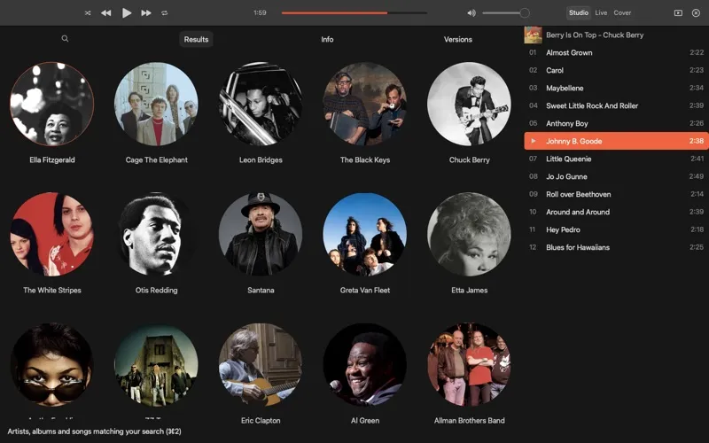 Musictube screenshot 1