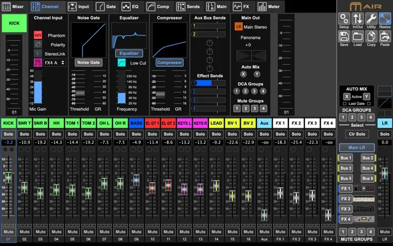 M-AIR Edit screenshot 1