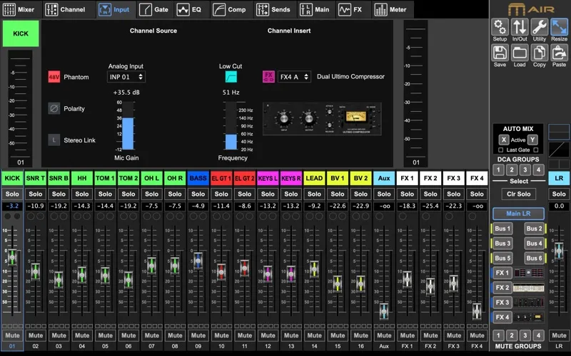 M-AIR Edit screenshot 2