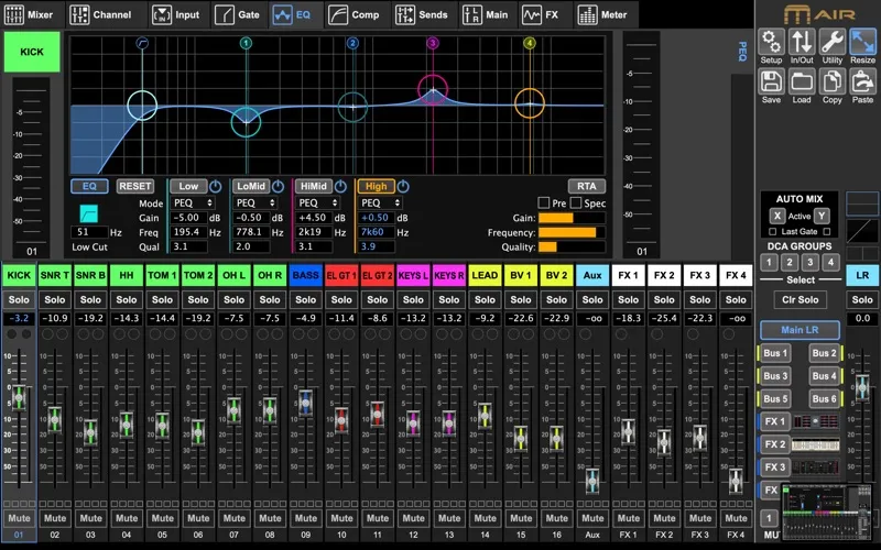 M-AIR Edit screenshot 3