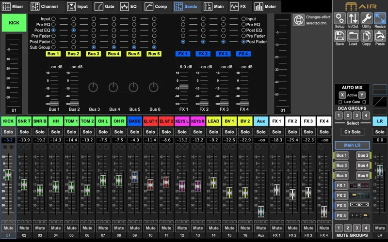 M-AIR Edit screenshot 4