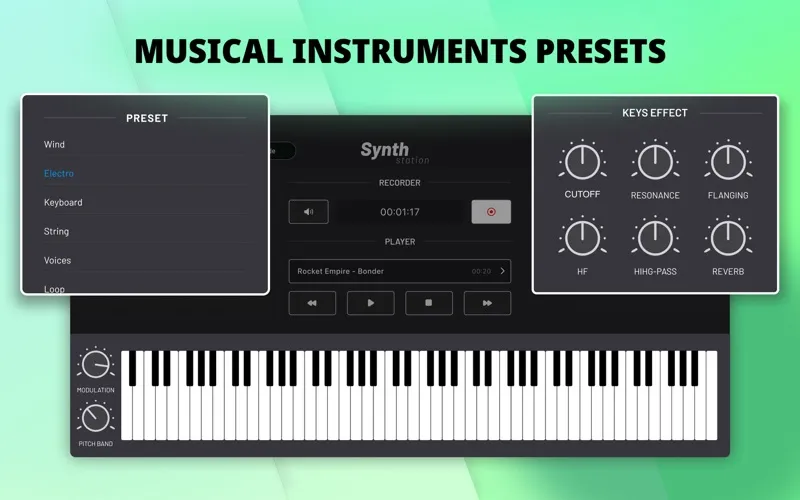 Synth Station screenshot 4