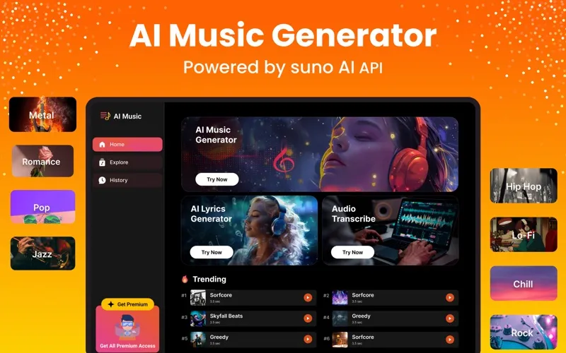 AI Music Maker・Song Generator screenshot 1