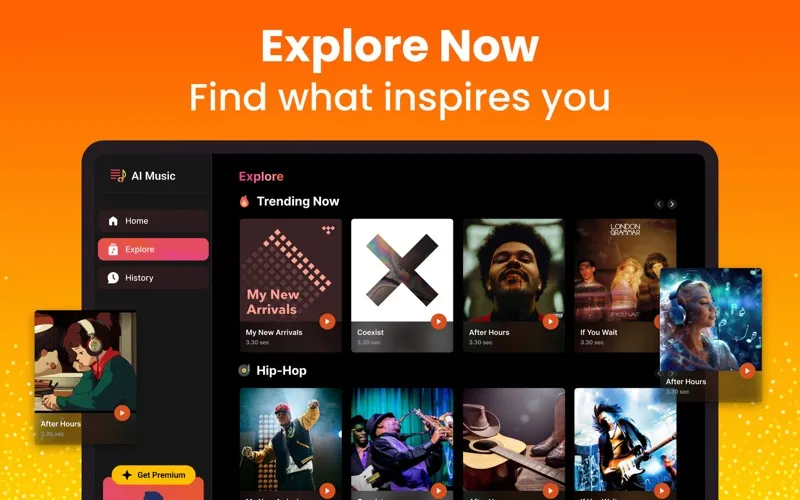 AI Music Maker・Song Generator screenshot 2