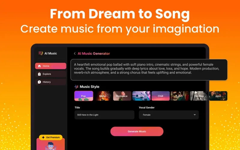 AI Music Maker・Song Generator screenshot 3