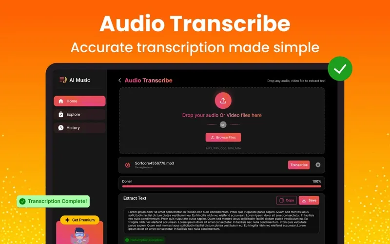 AI Music Maker・Song Generator screenshot 4