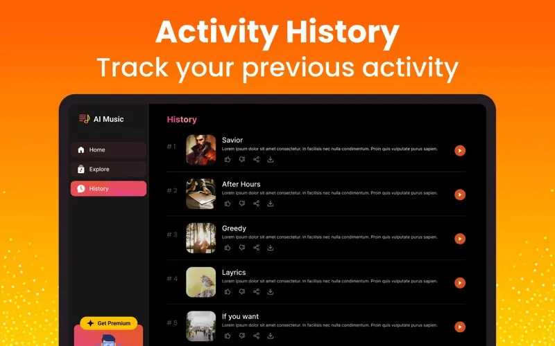 AI Music Maker・Song Generator screenshot 5