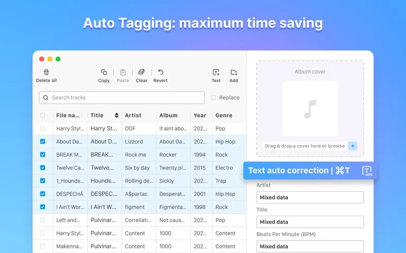 MP3 Tag Editor screenshot 2