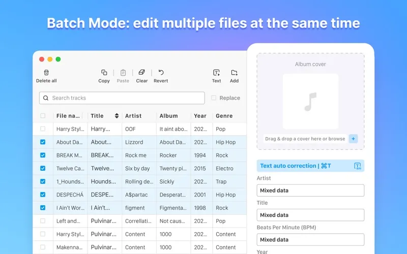 MP3 Tag Editor screenshot 3