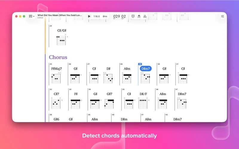 Capo screenshot 1