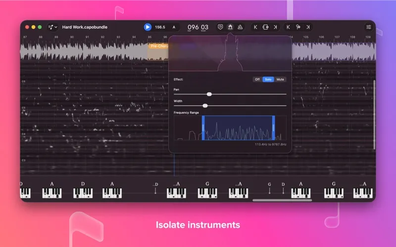 Capo screenshot 3